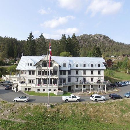 Hotell Eikerapen Gjestegard Aseral Fossdal Exterior photo
