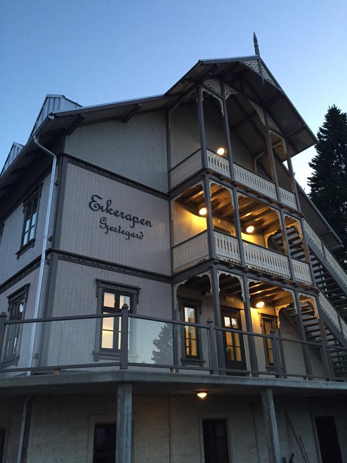 Hotell Eikerapen Gjestegard Aseral Fossdal Exterior photo