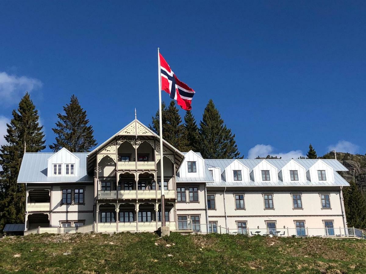 Hotell Eikerapen Gjestegard Aseral Fossdal Exterior photo