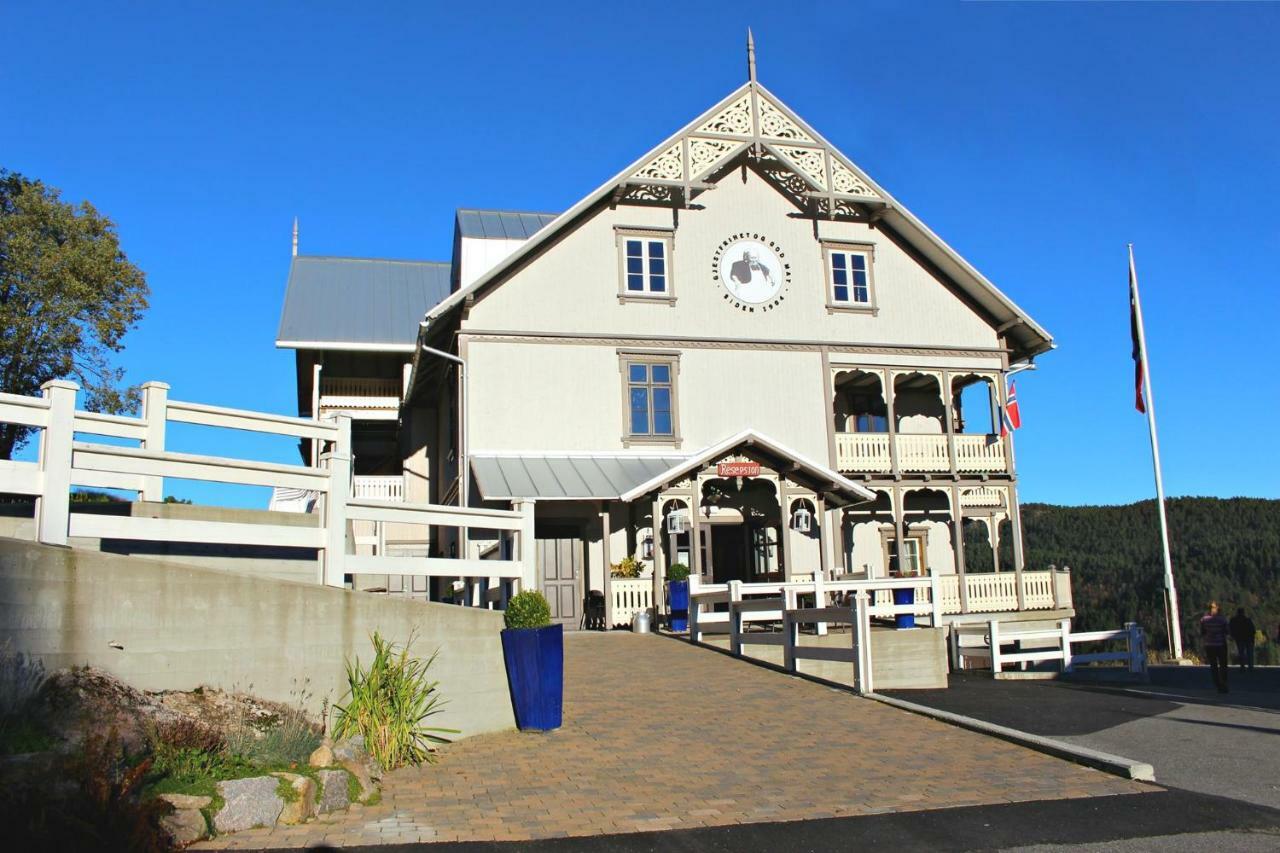 Hotell Eikerapen Gjestegard Aseral Fossdal Exterior photo